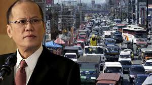 Aquino's father was assassinated after returning from exile in 1983. Traffic Urban Woes And The Aquino Administration S Image Problem