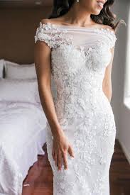 Team your chosen look with barely there heels and a matching clutch bag. Second Hand Steven Khalil Custom Made Wedding Dress For Nz 11 990 Save On This Size October Wedding Guest Dress Wedding Dress Trends Wedding Dresses For Sale