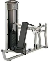 Life Fitness Fit Series Multi Press Remanufactured