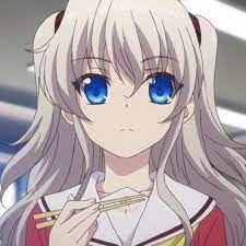 Charlotte Tomori Nao Gambar Karakter Animasi Seni Anime