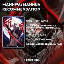 Moon Slayer | MANHWA/MANHUA RECOMMENDATION in 2023 | Manhwa, Slayer, Moon