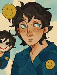 Haveu ever drawn bloody painter….may I have a small drawing of him :]