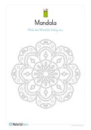 Free printable cute dog coloring . Mandalas Materialguru