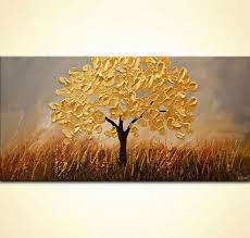 Abstract And Modern Paintings Osnat Fine Art Olive Tree Painting Abstract Tree Painting Art Painting