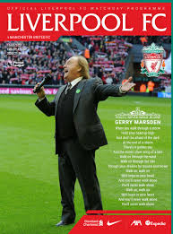 Liverpool and manchester united played out an uneventful goalless draw at anfield that kept ole gunnar solskjaer's side top of the table. Pre Order Official Manchester United Matchday Programme Online Now Liverpool Fc