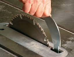 This is a blade guard i built for my table saw a few years ago. Who S Got The Best Riving Knife Finewoodworking