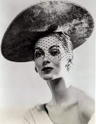 Celebrity Hatmaker Mr John And His Fabulous Vintage Hats Carmen Dell Orefice Hats Vintage Vintage Fashion