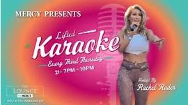 Lifted Karaoke with Rachel Rader