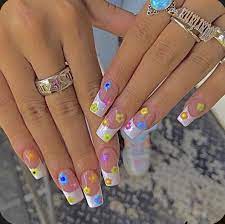 Aesthetic Nails Fire Vanessagodinezz Swag Nails Pretty Acrylic Nails Short Acrylic Nails