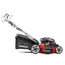 Idéale sur les terrains de grande surface (rendement jusqu'à 15 000 m²/h), elle est utilisable même sur herbe mouillée ou haute. Tondeuse Thermique Mulching Autopropulse Moteur Essence Glm880xe Greencut