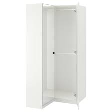 Used, ikea wardrobe hopen pax x 2 (120cm total wid. Corner Wardrobe Closets Ikea