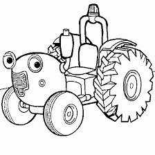 Tom en jerry spelletjes spellen games speel gratis. Coloring Page Tractor Tom Novocom Top