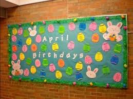 Birthday Bulletin Board Ideas Pin By Connie Oyer On Birthday Bulletin Board Ideas Birthday Bulletin Boards Birthday Bulletin April Birthday