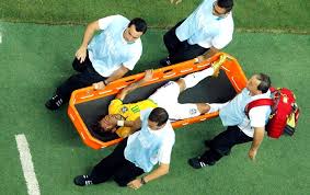 Resultado de imagem para neymar jr contundido