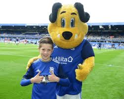 Манчестер сити / manchester city. Birmingham City Fc Mascot Packages For The Next Few Home Games Facebook