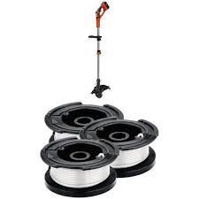 Black And Decker Automatic Feed Spool Pin On Outdoor Power Lawn Equipment