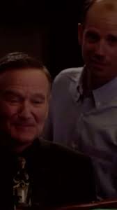 Brandon Gibson said it was his “lifelong dream” to work with movie and  comedy legend, Robin Williams. When he finally did