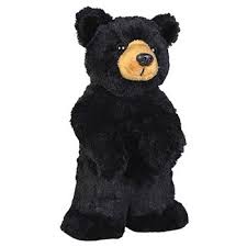 Black Bear Stuffed Animal Large Stuffed Black Bear Standing Buddies Plush By Wild Republic Bear Stuffed Animal Bear Black Bear