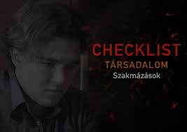 CHECKLIST Society: Professionals