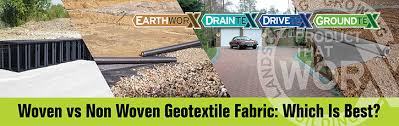Black polypropylene non woven filter fabric. Woven Vs Non Woven Geotextile Fabric Which Is Best Growtivation