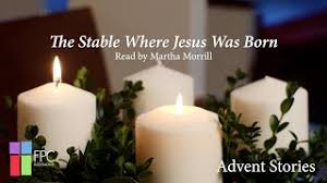 "The Stable Where Jesus Was Born"