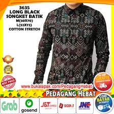 Model desain baju batik pria lengan panjang. Jual Produk Desain Baju Batik Pria Lengan Termurah Dan Terlengkap Juni 2021 Bukalapak