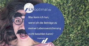 Tritt der versicherungsschutz zum 1. Lebensversicherungsbeitrage Nicht Mehr Bezahlbar Lvoptimal De