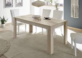 Oak furniture land 100% solid oak extendable dining table & 4 solid oak chairs! Diana Sonoma Oak Finish Dining Table Dining Tables 3461 Sena Home Furniture