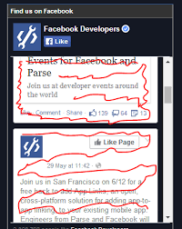 You can also remove advertisements from facebook using the same app. Possible To Set Facebook Likebox Posts Background To Transparent Stack Overflow