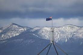 Snow falls at the ais in canberra. Late Winter Wonderland Snow Falls On Nsw And Canberra In Pictures Australia News The Guardian