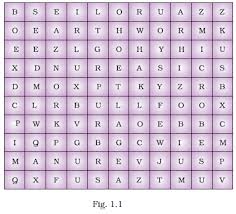 Crosswords with friends hello and welcome to our website. From The Word Puzzle Given As Fig 1 1 Find At Least Eight Words Which Are Farmer S Friends Classify Them Into Living And Non Living Sarthaks Econnect Largest Online Education Community