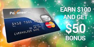 Virtual bank account with a payoneer virtual card its customers or perfectly linked the virtual account to their user card. Receive A 50 Bonus From Payoneer Propellerads Blog