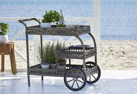 At the end of the day, the bar cart is a place to have fun with functional décor. Garden Bar Cart Rustic Suitign Evelyn Swing Chair Hanging Chairs
