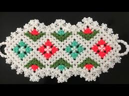 Kilim Desenli Uzun Lif Modeline Yeni Bir Ornek Daha Ekliyoruz Kilim Desenli Lif Yapilisi Once Motiflerle Sonra Etrafi Oru Goruntuler Ile Tig Isleri Tig Isi Sablonu Battaniye