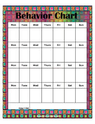 69 Comprehensive Printable Monthly Chart