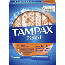 It is not uncommon to have to change a pad/tampon every hour or so for the . Kaufen Pearl Tampons Mit Applikator Super Plus Box 24 Einheiten Tampax Supermercado El Corte Ingles