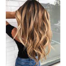 Sun Kissed Balayage Behindthechair Com Hair Styles Warm Hair Color Hair Color Balayage