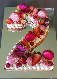 Mon Number Cake 2 Taart