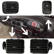 Ini kerana jika aircond kereta rosak atau kurang sejuk, ia akan menyebabkan cermin kereta akan berkabus ketika memandu pada hari hujan. Proton Wira Air Cond Outlet Tempat Lubang Keluar Angin Left Right Center Right Left Kiri Kanan
