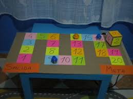 Juegos de mesa clasicos para ninos. B Aprende En Casa Juego De Mesa Colores Y Numeros Juegos Matematicos Para Ninos Juegos Para Preescolar Juegos Con Numeros