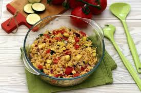 Salade De Ble Lentilles Corail Courgette Et Tomates Amandine Cooking Salade De Ble Lentilles Corail Salade
