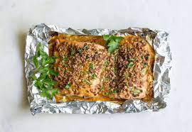 Maybe you would like to learn more about one of these? Pecan Crusted Honey Mustard Salmon In Foil Wholesomelicious