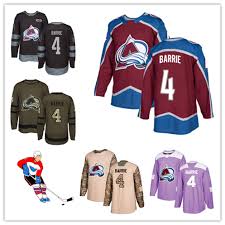 1 day ago · tyson barrie's mailing address will remain in edmonton for a few more years. China Men Women Youth Avalanche Jerseys 4 Tyson Barrie Hockey Jerseys China Jerseys And Men Jerseys Price