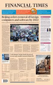 Adb wins 1d1f financial service provider of the year at 2021 manufacturing awards. Financial Times Auf Twitter Just Published Front Page Of The Financial Times International Edition Monday 9 December Https T Co Uexjgnknrn Https T Co Rzu2l8usdc