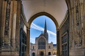 Discover the spirit of norwich at the cathedral. Norwich Cathedral By Peterdrainage Ephotozine