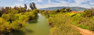 Walking Through the Word: The Jordan River - Sponsor an Olive Tree ...