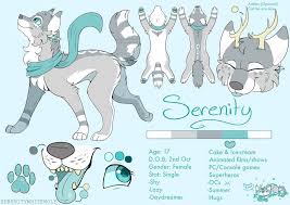Serenity Fursona Ref Sheet 2016 By Serenitywhitewolf Deviantart Com On Deviantart Animal Drawings Dog Design Art Canine Art