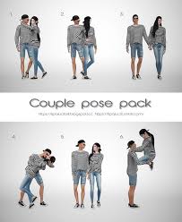 Couple Pose Pack For The Sims 4 By Lipaluci Sims 4 Couple Poses Couple Posing Sims 4