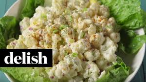 Pour the dressing over the potatoes and toss. Best Cauliflower Potato Salad
