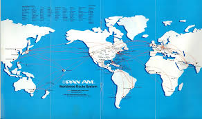 Route Map 1982 Route Map Vintage Travel Posters Lockerbie
